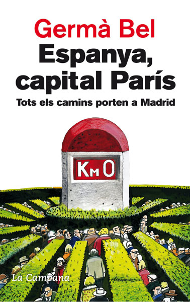 Espanya, capital París