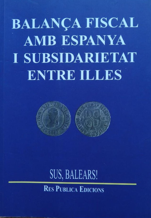 Balança fiscal amb Espanya i subsidiarietat entre illes