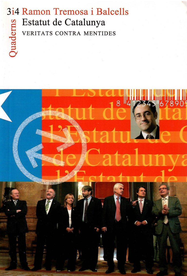 Estatut de Catalunya. Veritats contra mentides